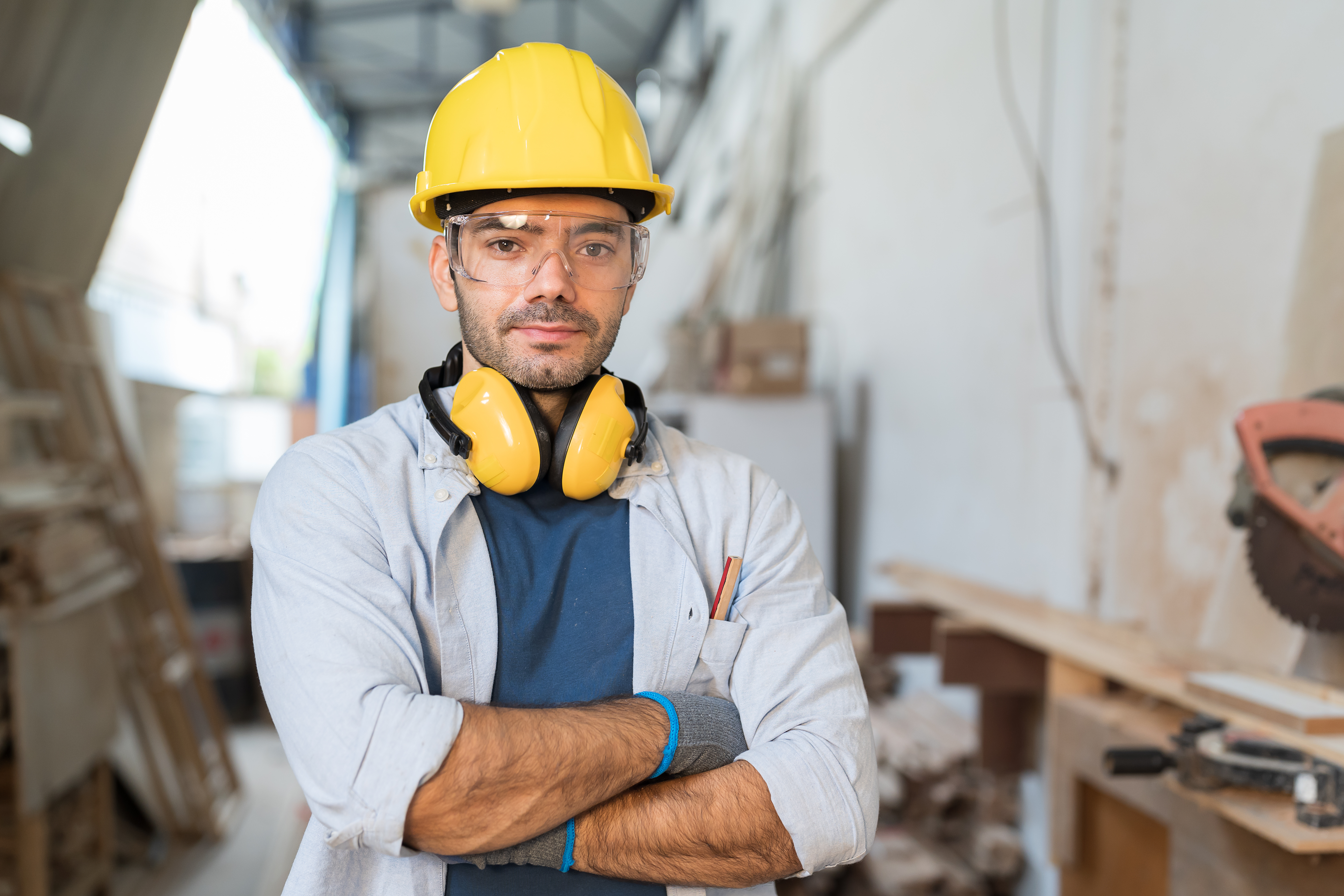 Les influenceurs en plein chantier